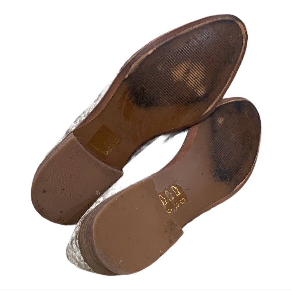 Madewell The Frances Loafer on Snake Embossed Leather - Picture 6 of 6